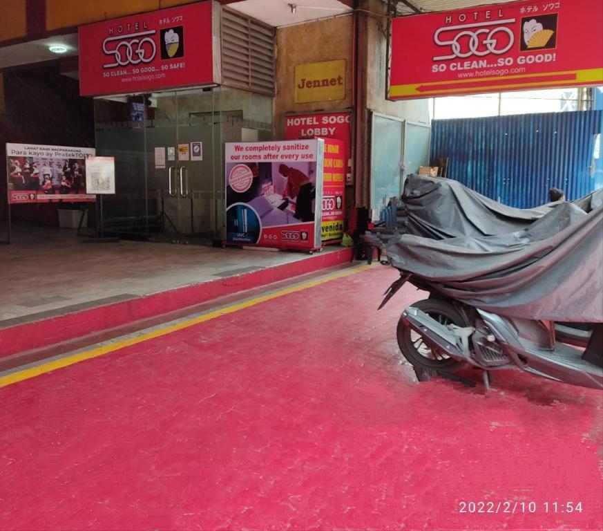 Hotel Sogo Avenida Manila Ngoại thất bức ảnh
